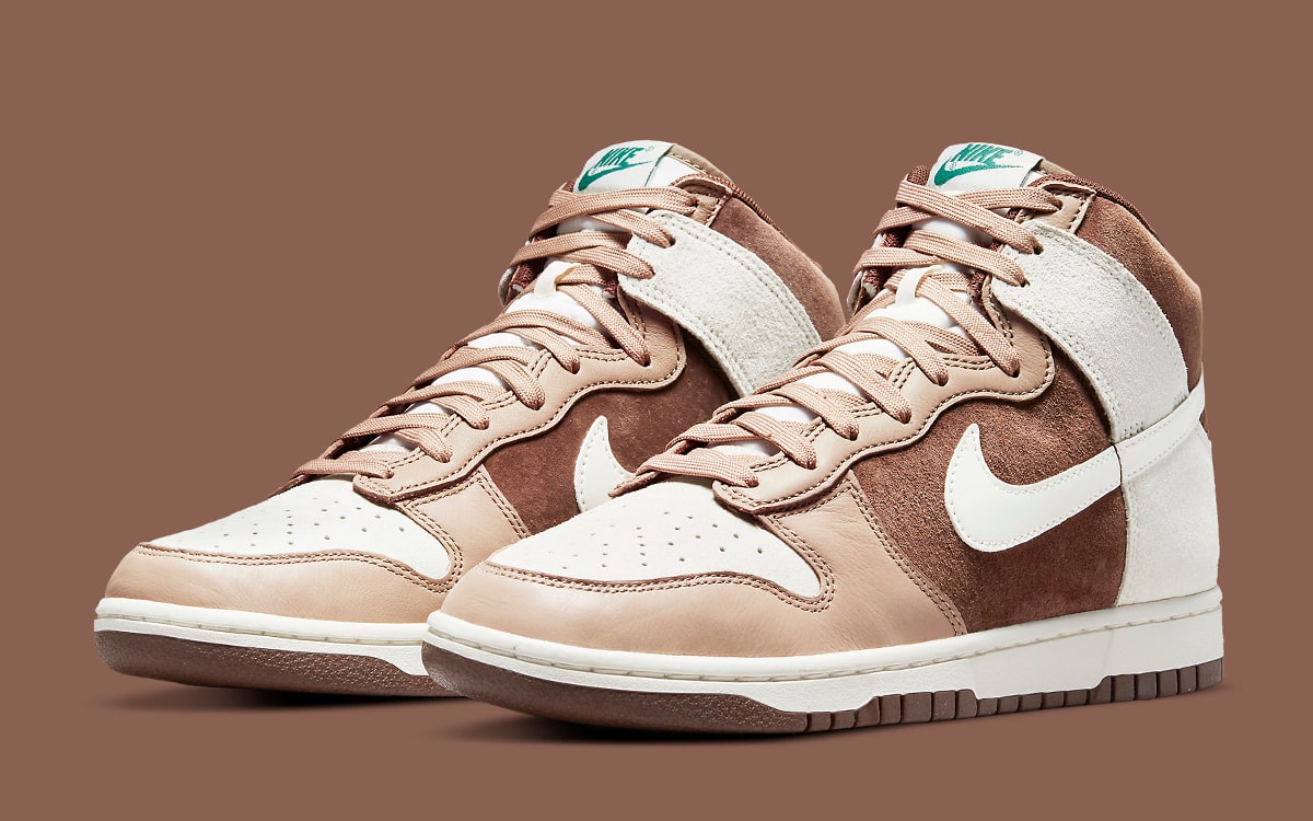 Where to Buy the Nike Dunk High “Light Chocolate” - Rap Cap And Kicks