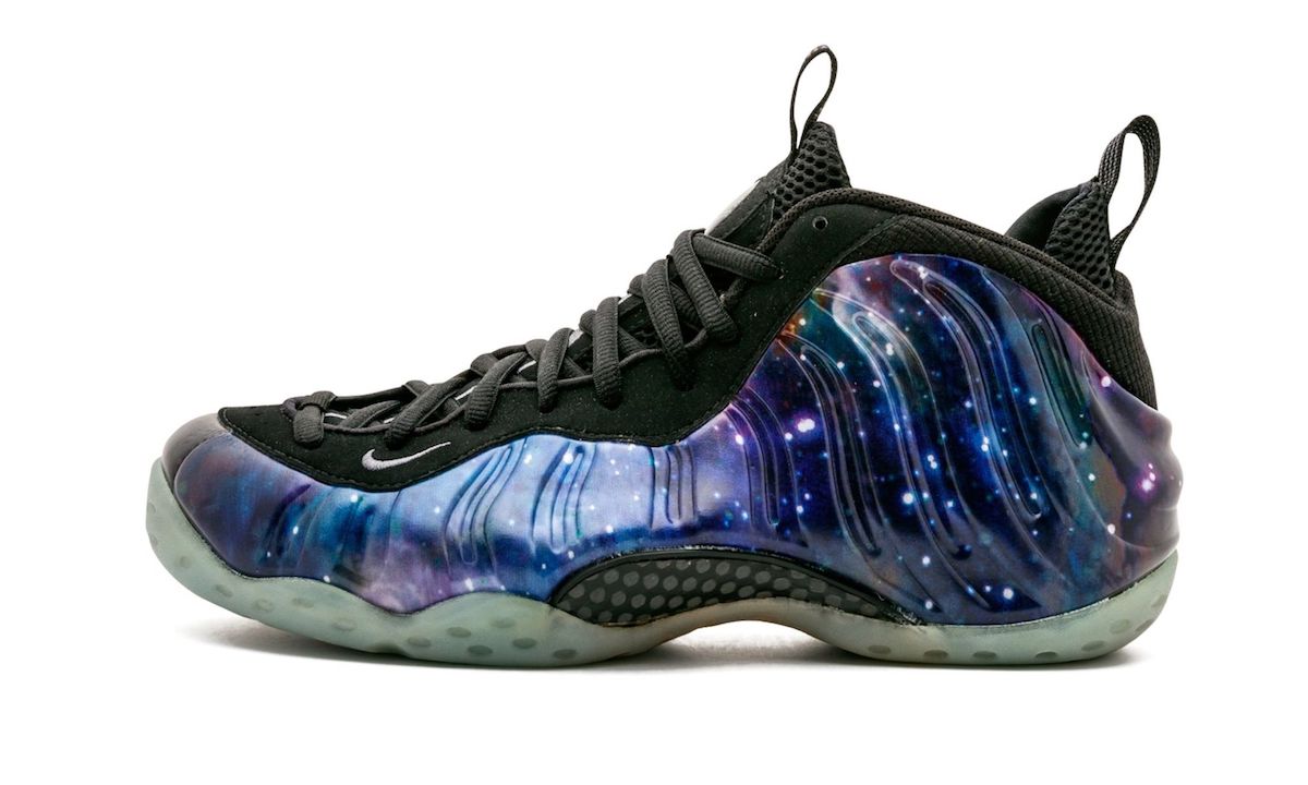 Nike Air Foamposite One “Galaxy” Return In 2024 - Rap Cap And Kicks